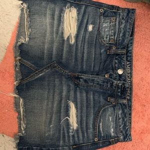 American Eagle Jean Skirt